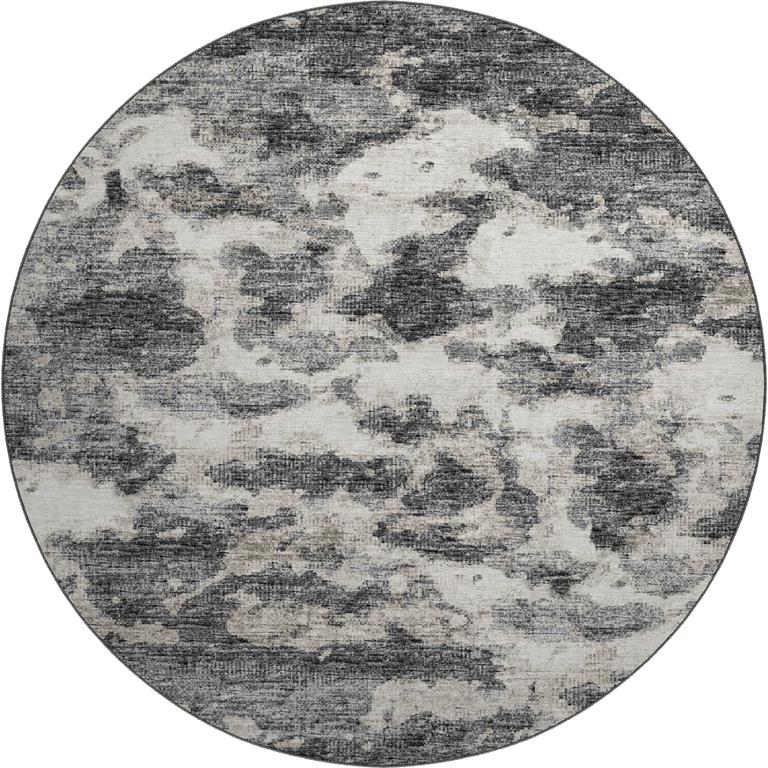 Dalyn Camberly CM6 Midnight Round Area Rug