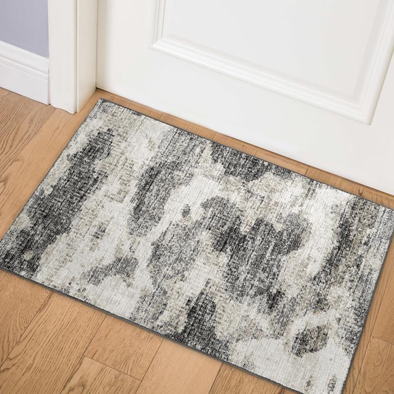 Dalyn Camberly CM6 Midnight Scatter Area Rug Room Scene