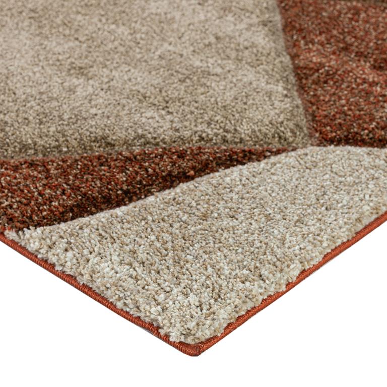 Dalyn Carmona CO1 Paprika Area Rug Corner 2