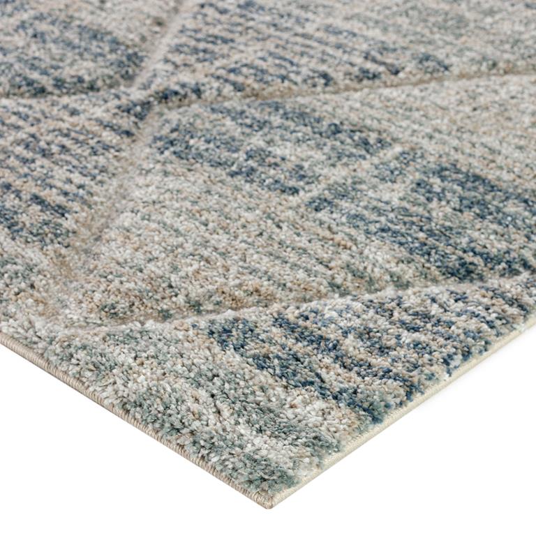 Dalyn Carmona CO8 Denim Area Rug Corner 2