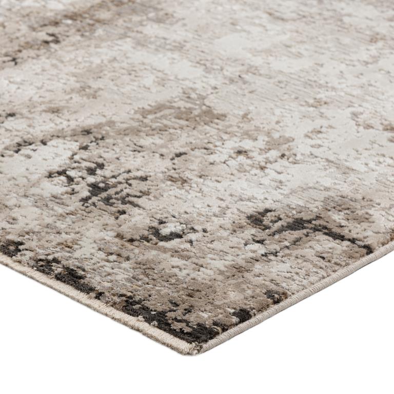 Dalyn Denizi DZ2 Putty Area Rug Corner 2