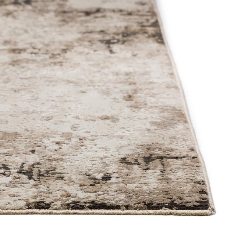 Dalyn Denizi DZ2 Putty Area Rug Corner 3