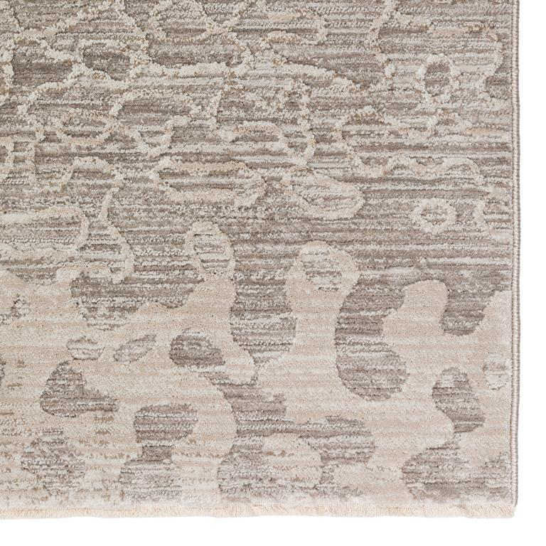 Dalyn Denizi DZ6 Silver Area Rug Corner