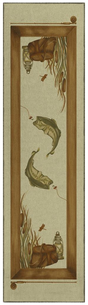 Dalyn Excursion EX5 Beige Runner Area Rug