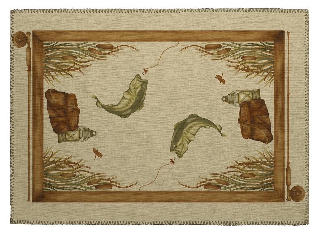 Dalyn Excursion EX5 Beige Scatter Area Rug