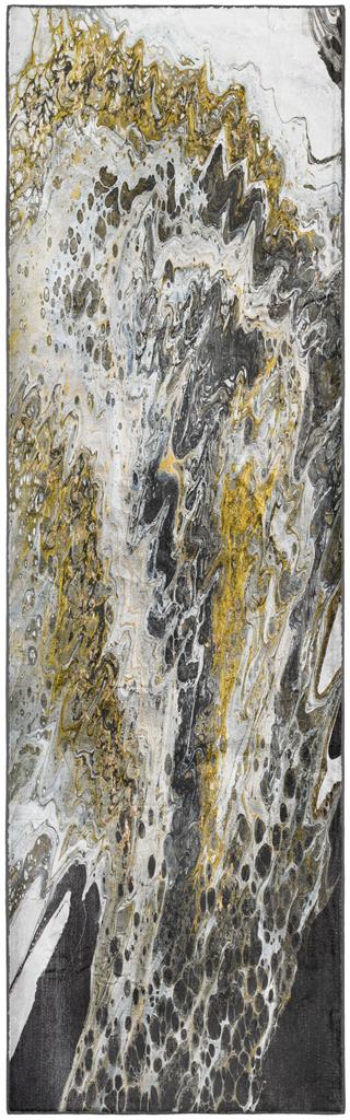 Dalyn Kikiamo KK13 Graphite Area Rug | Carpetmart.com - Carpet