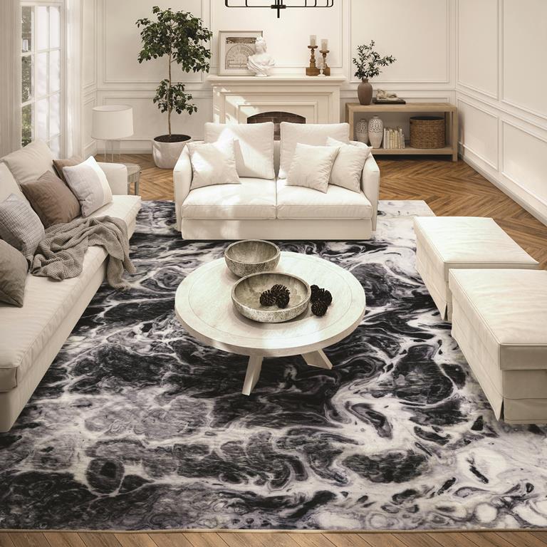 Dalyn Kikiamo KK14 Marble Area Rug - Carpet & Tile Mart