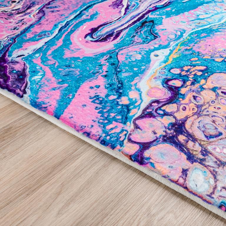 Dalyn Kikiamo Lavender Area Rug - Carpet & Tile Mart