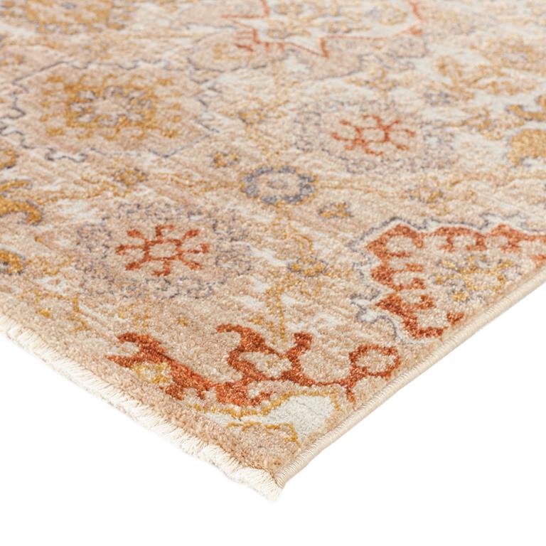 Dalyn Odessa OD7 Beige Area Rug Corner 2