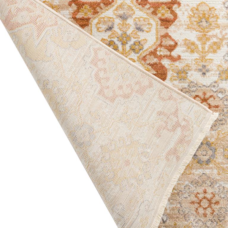 Dalyn Odessa OD7 Beige Area Rug Backing