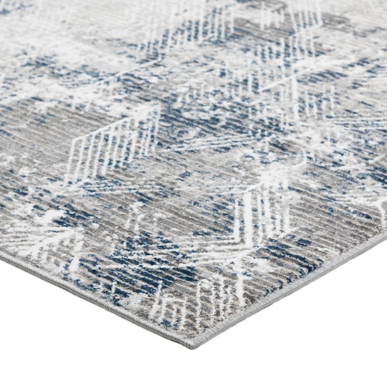 Dalyn Rhodes RR1 Grey Area Rug Corner 2