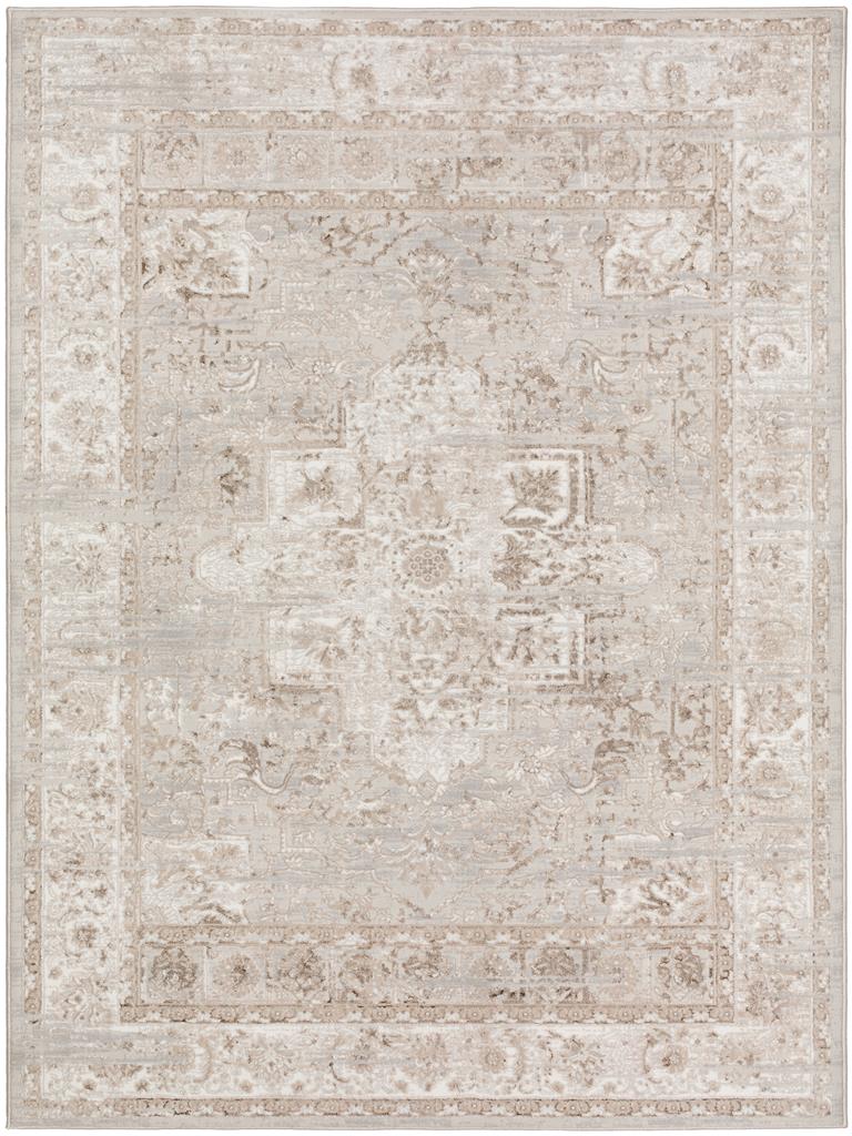 Dalyn Rhodes RR6 Taupe Area Rug - Carpet & Tile Mart