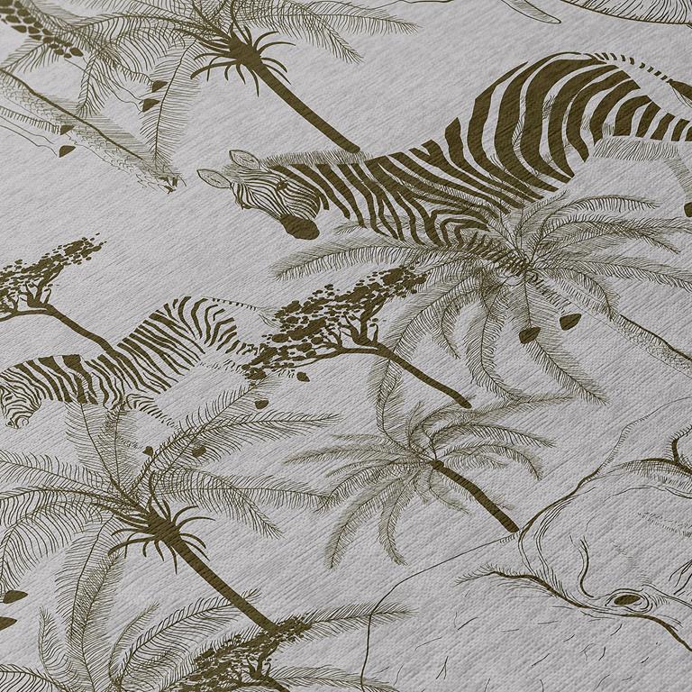 Dalyn Tropics TC7 Grey Area Rug Closeup