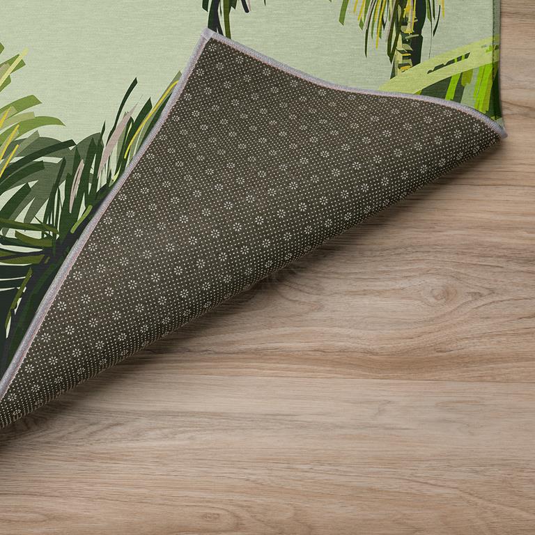 Dalyn Tropics TC10 Aloe Area Rug Backing
