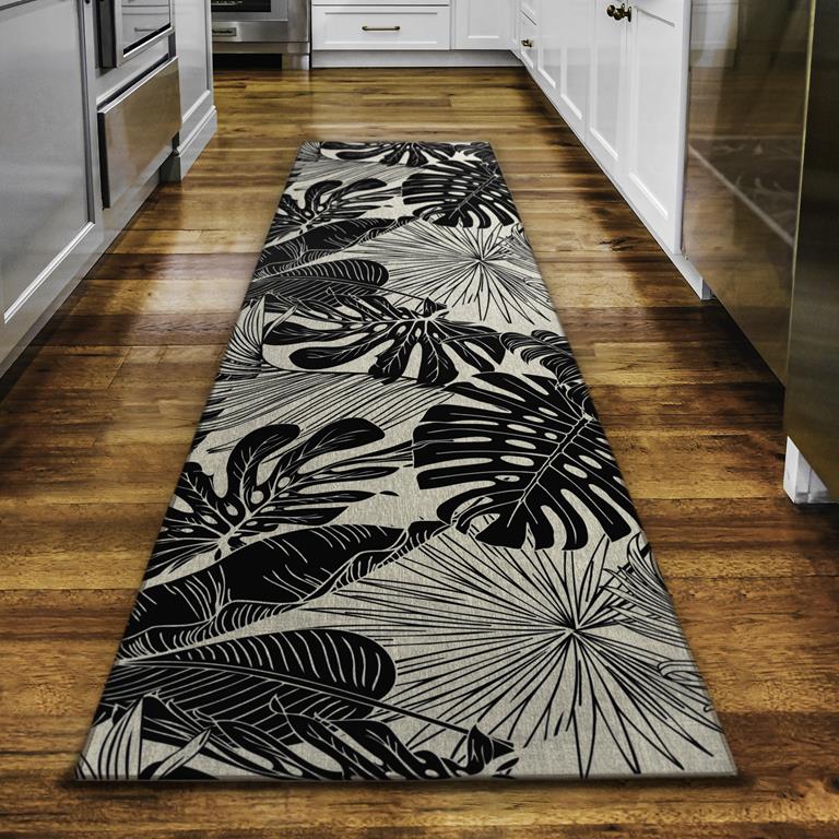 Dalyn Tropics TC16 Eclipse 2x8 Runner Area Rug Room Scene