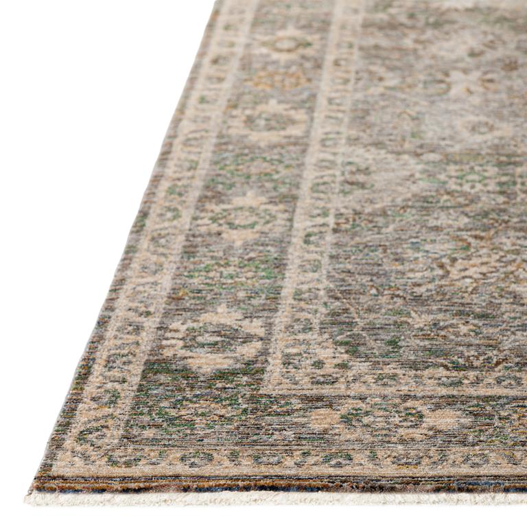 Dalyn Yarra YA5 Pewter Area Rug - Carpet & Tile Mart
