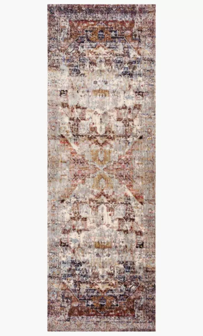 Loloi Anastasia AF-08 Slate/Multi Area Rug - Carpet & Tile Mart