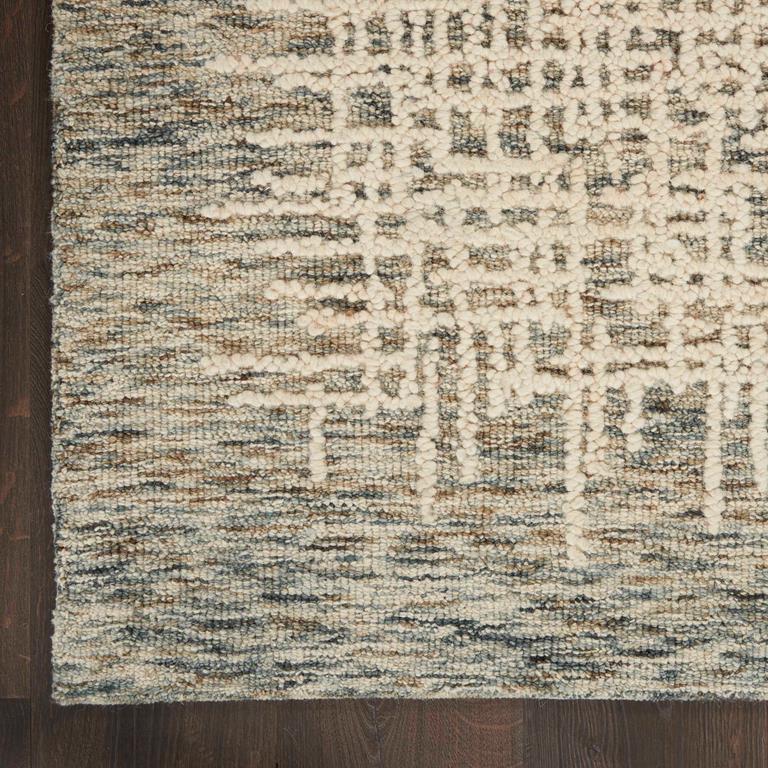 Nourison Colorado CLR03 Ivory Multi Area Rug Corner