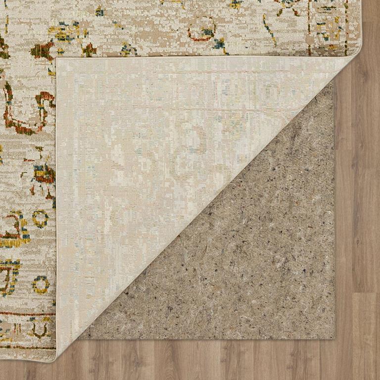 Karastan Memento R1181-443 Fresco Cream Area Rug Backing