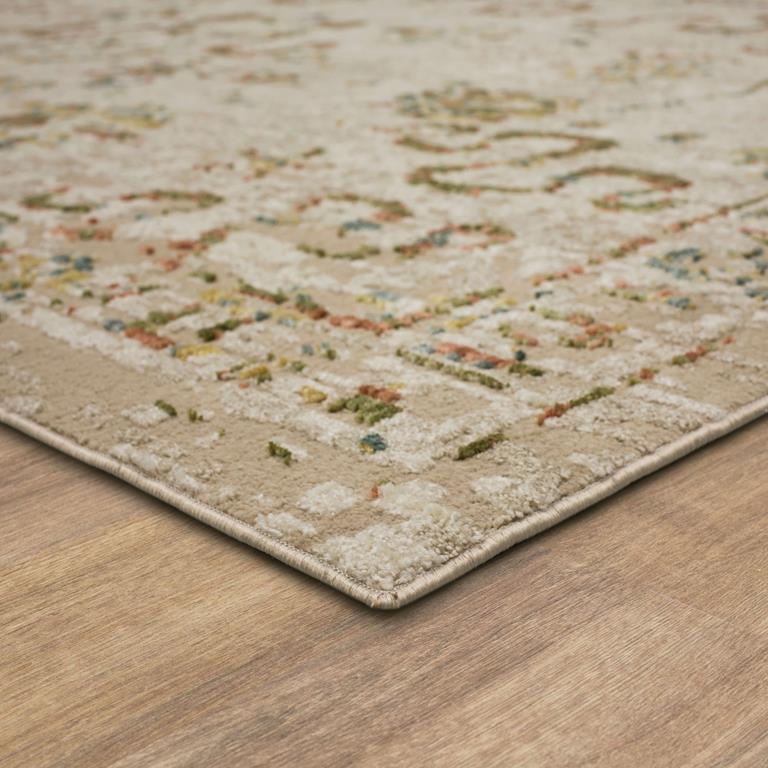 Karastan Memento R1181-443 Fresco Cream Area Rug Corner