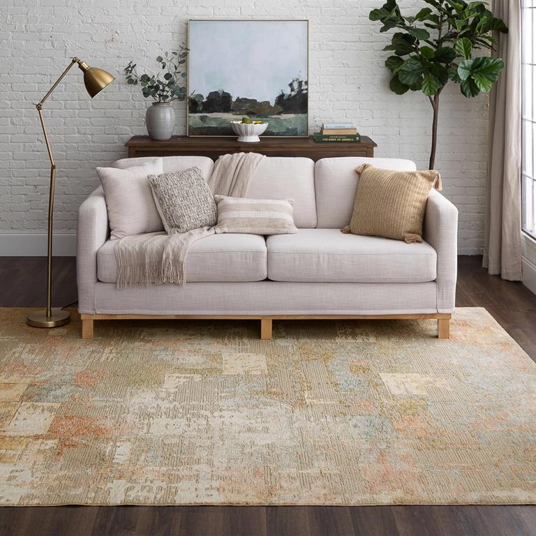 クレムドアン Loom - Carpet & Rugs in Steel | AndersonTuftex