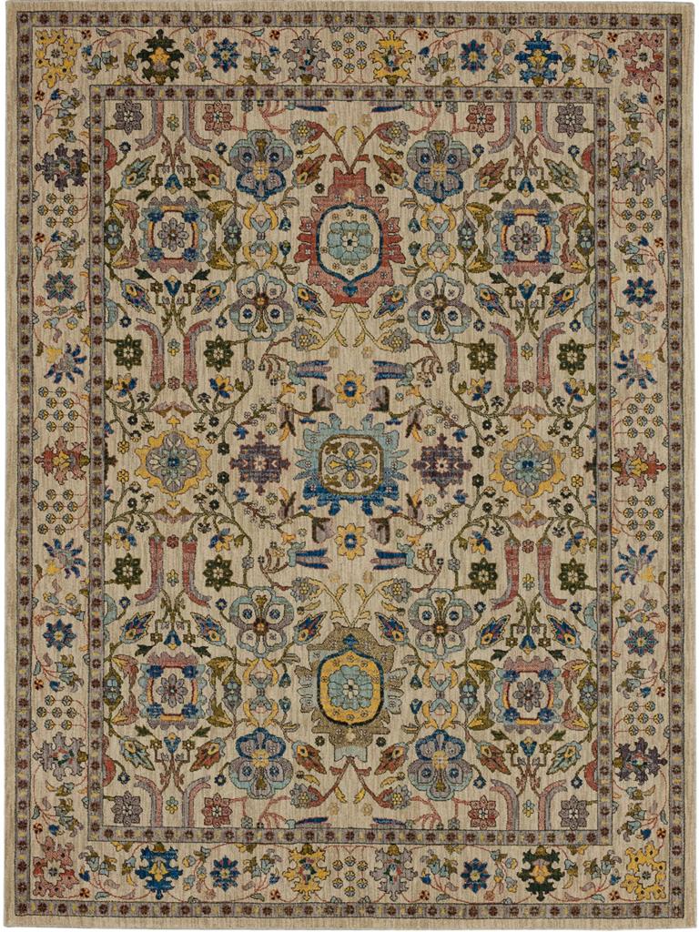 Karastan Pandora 92612-5676 Enmity Dark Beige Area Rug