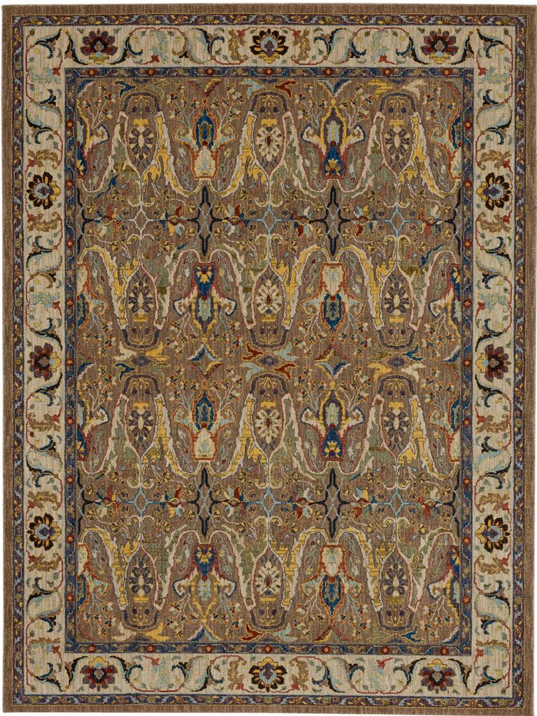 Karastan Pandora 92616-80242 Envy Taupe Area Rug