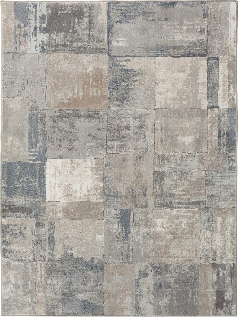 Central Oriental Clearwater 2813 Tarkib Grey Area Rug