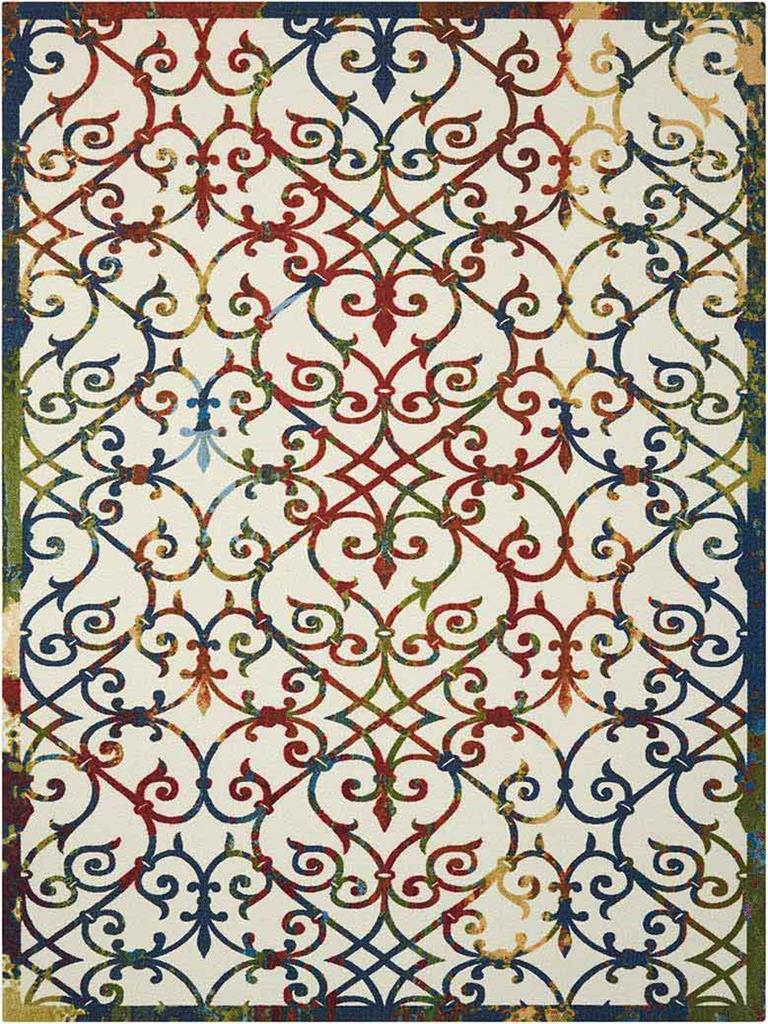 Nourison Home & Garden RS093 Multi Area Rug