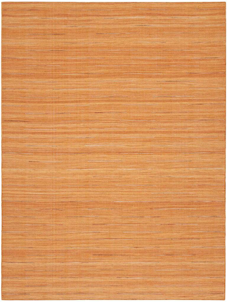 Nourison Interweave IWV01 Orange 8x10 Area Rug