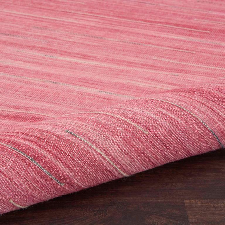 Nourison Interweave IWV01 Rose Area Rug Texture