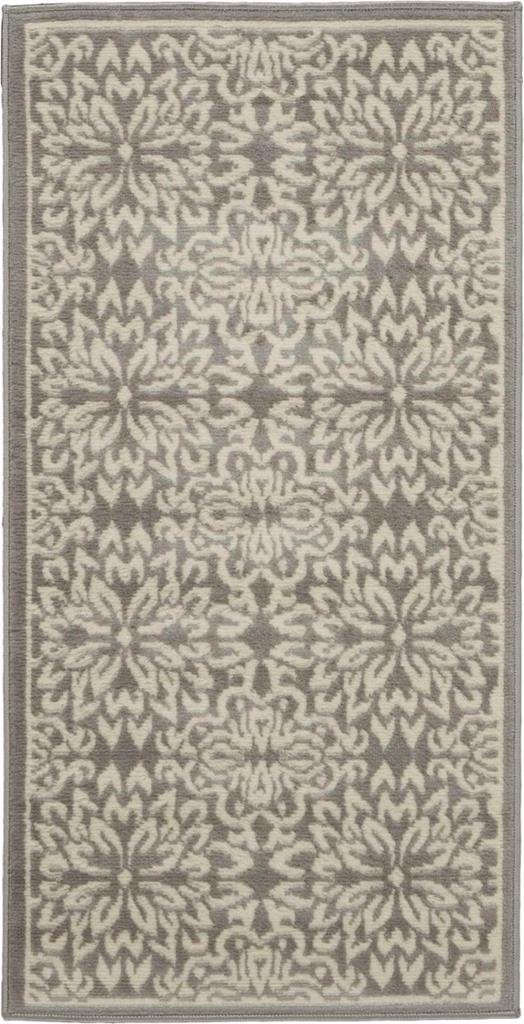 Nourison Jubilant JUB06 Ivory Grey Scatter Area Rug