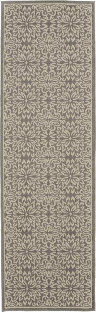 Nourison Jubilant JUB06 Ivory Grey Runner