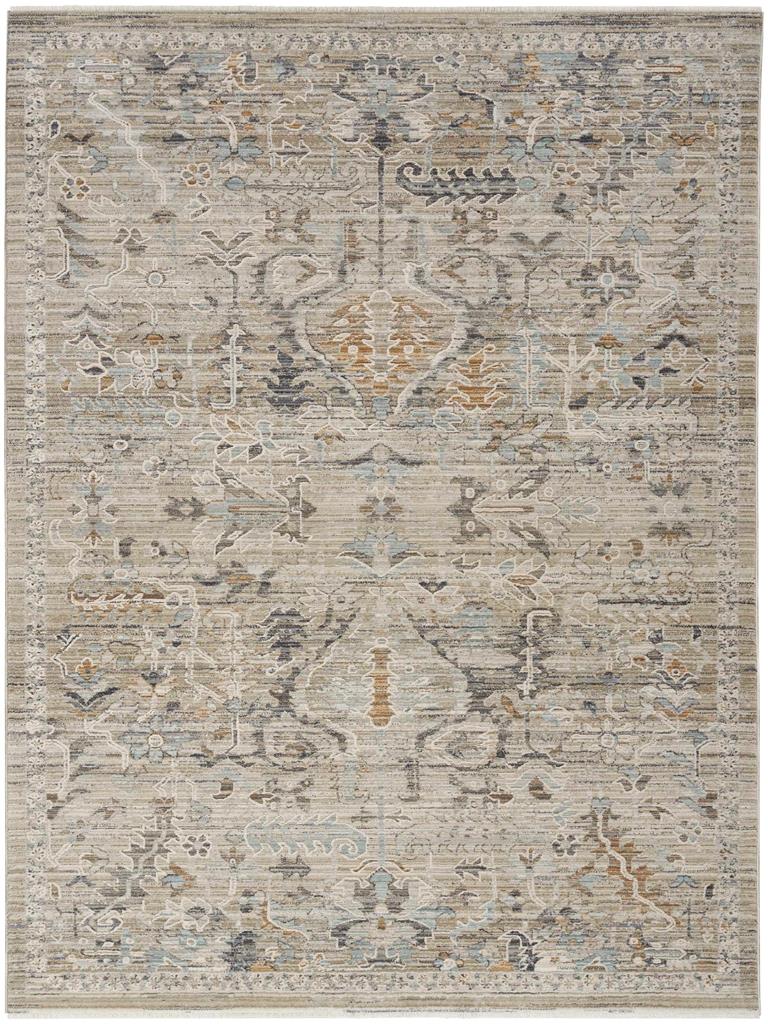 Nourison Lynx LNX02 Ivory Taupe Area Rug