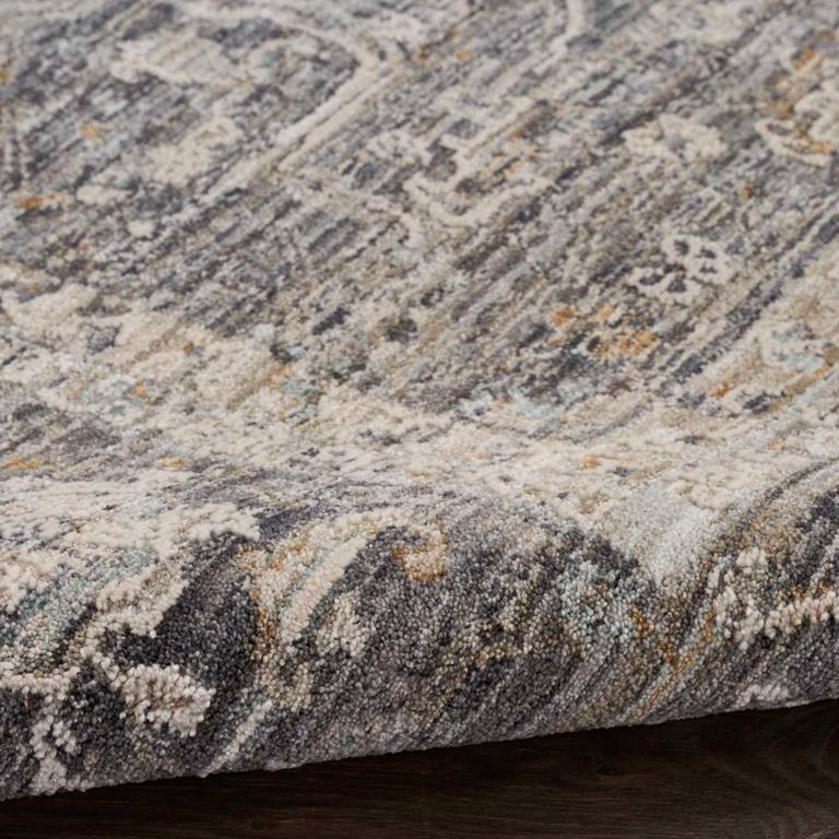 Nourison Lynx LNX03 Slate Multi Area Rug |Carpetmart.com - Carpet