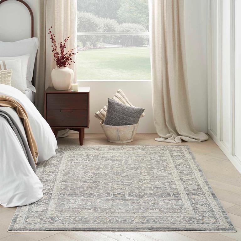 Nourison Lynx LNX03 Slate Multi Area Rug |Carpetmart.com - Carpet