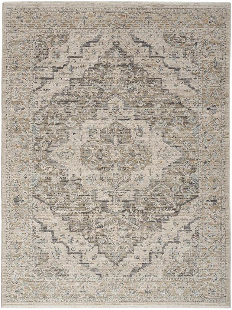 Nourison Lynx LNX04 Ivory Taupe Area Rug