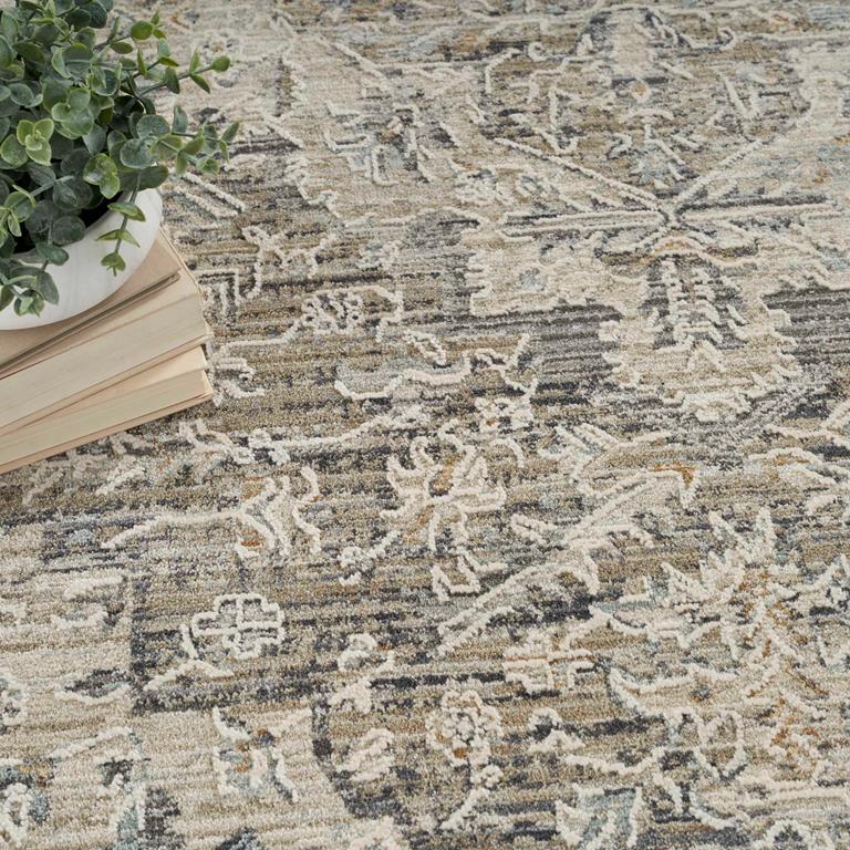Nourison Lynx LNX04 Ivory Taupe Area Rug |Carpetmart.com - Carpet