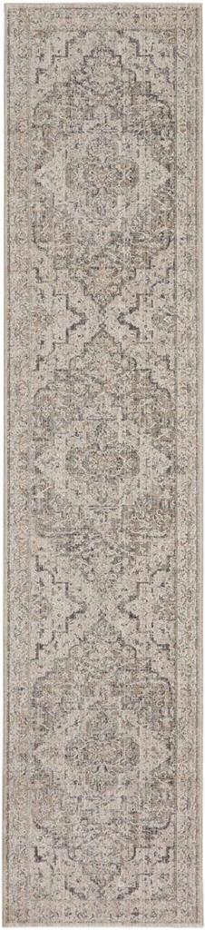 Nourison Lynx LNX04 Ivory Taupe 2x8 Runner