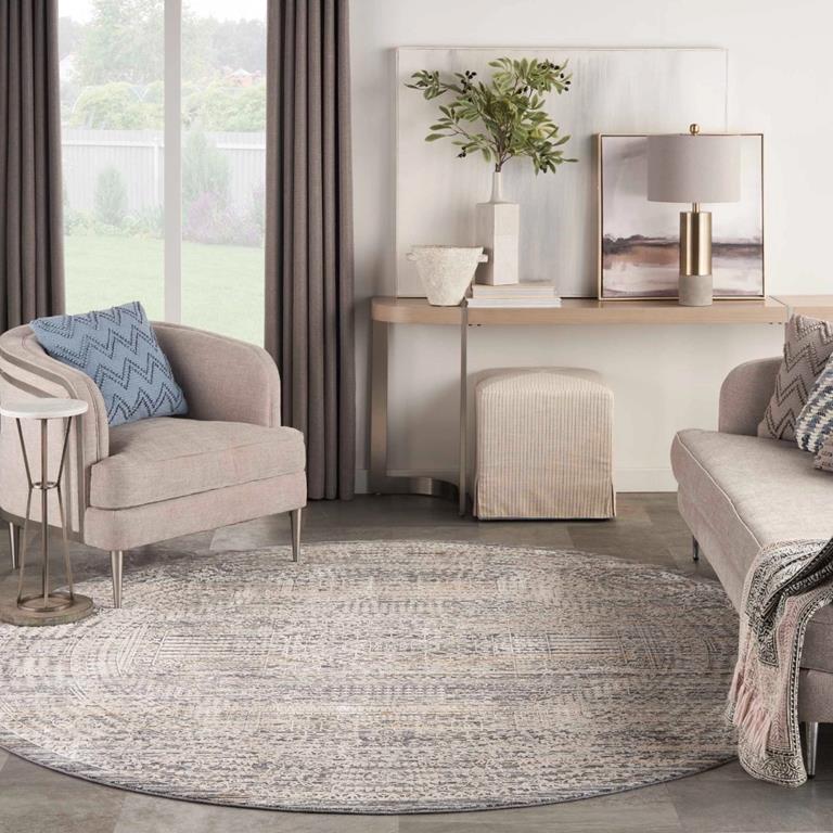Nourison Lynx LNX05 Ivory Slate Area Rug |Carpetmart.com - Carpet