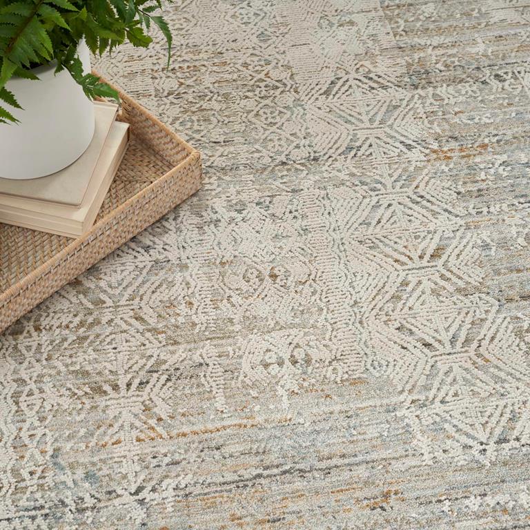 Nourison Lynx LNX06 Ivory Multi Area Rug |Carpetmart.com - Carpet