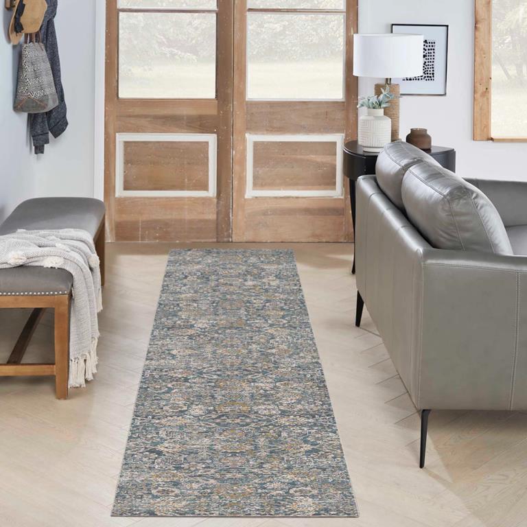 Nourison Lynx LNX08 Charcoal Area Rug | Carpetmart.com - Carpet