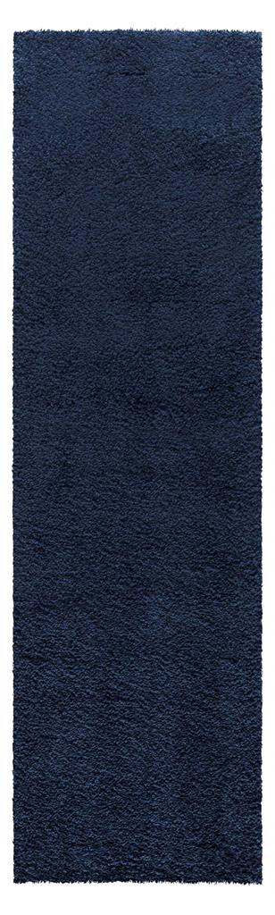 Nourison Malibu Shag MSG01 Navy 2x8 Runner