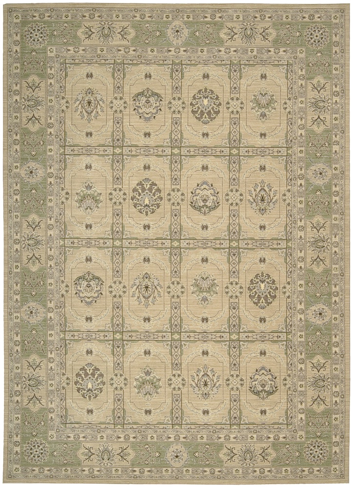 Persian Empire PE23 Sand Area Rug by Nourison