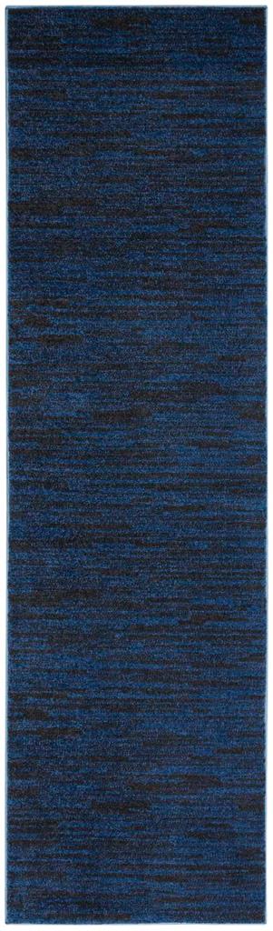 Nourison Essentials NRE01 Midnight Blue 2x6 Runner