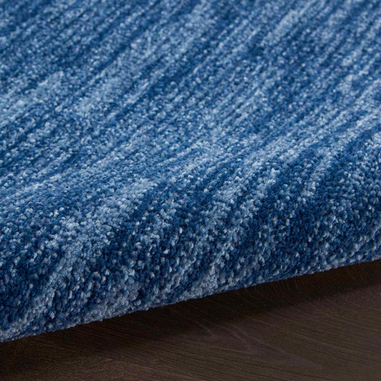 Nourison Essentials NRE01 Navy Blue Rug Texture