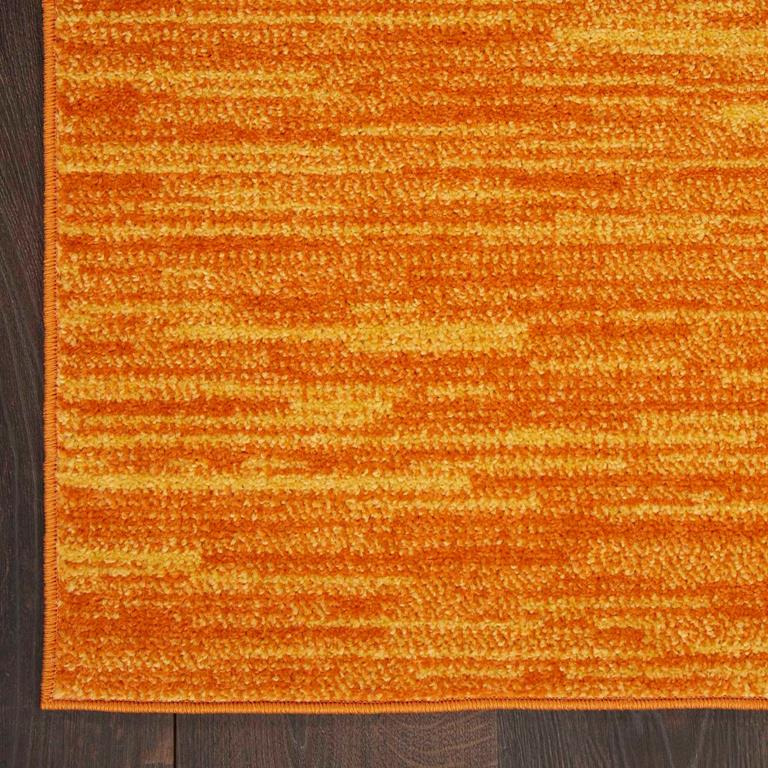 Nourison Essentials NRE01 Sunburst Rug Corner