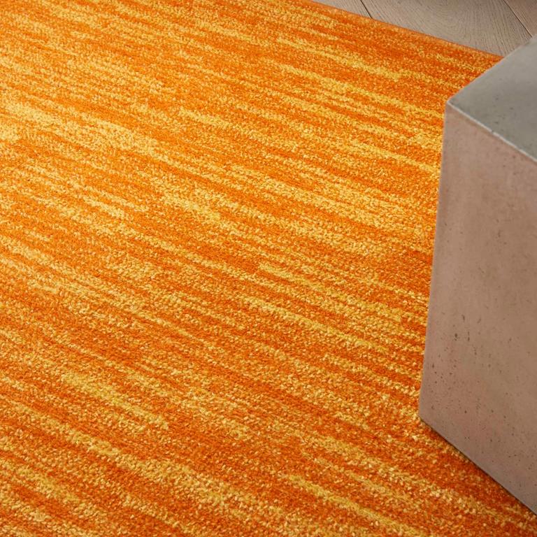 Nourison Essentials NRE01 Sunburst Rug Detail on Floor