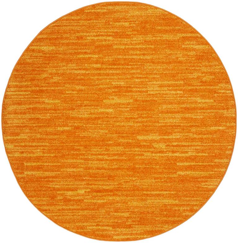 Nourison Essentials NRE01 Sunburst Round Rug