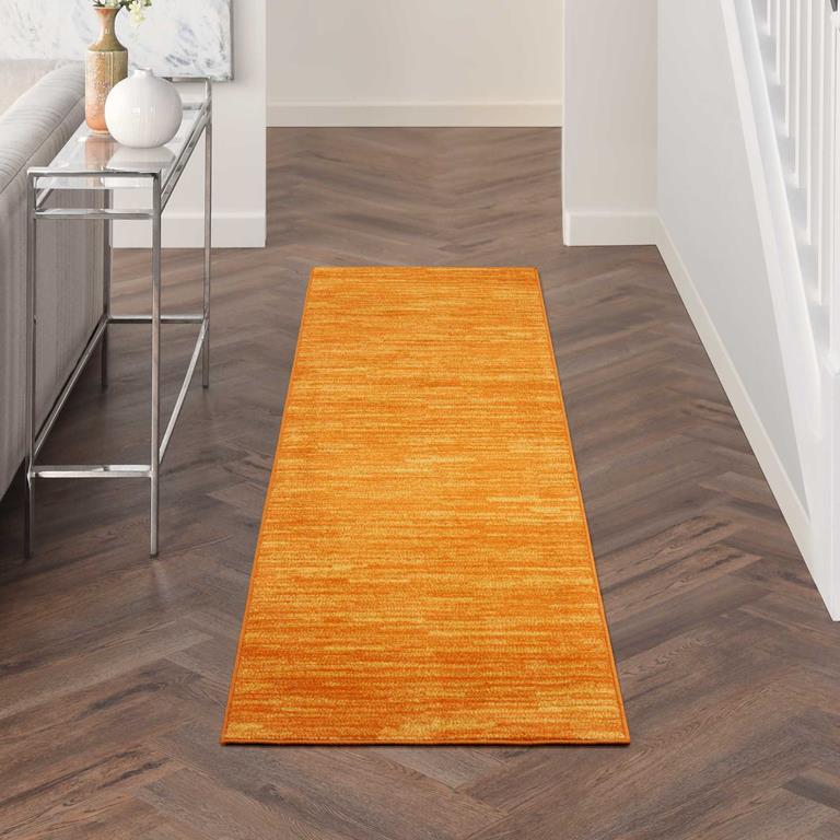 Nourison Essentials NRE01 Sunburst 2x12 Runner in Room